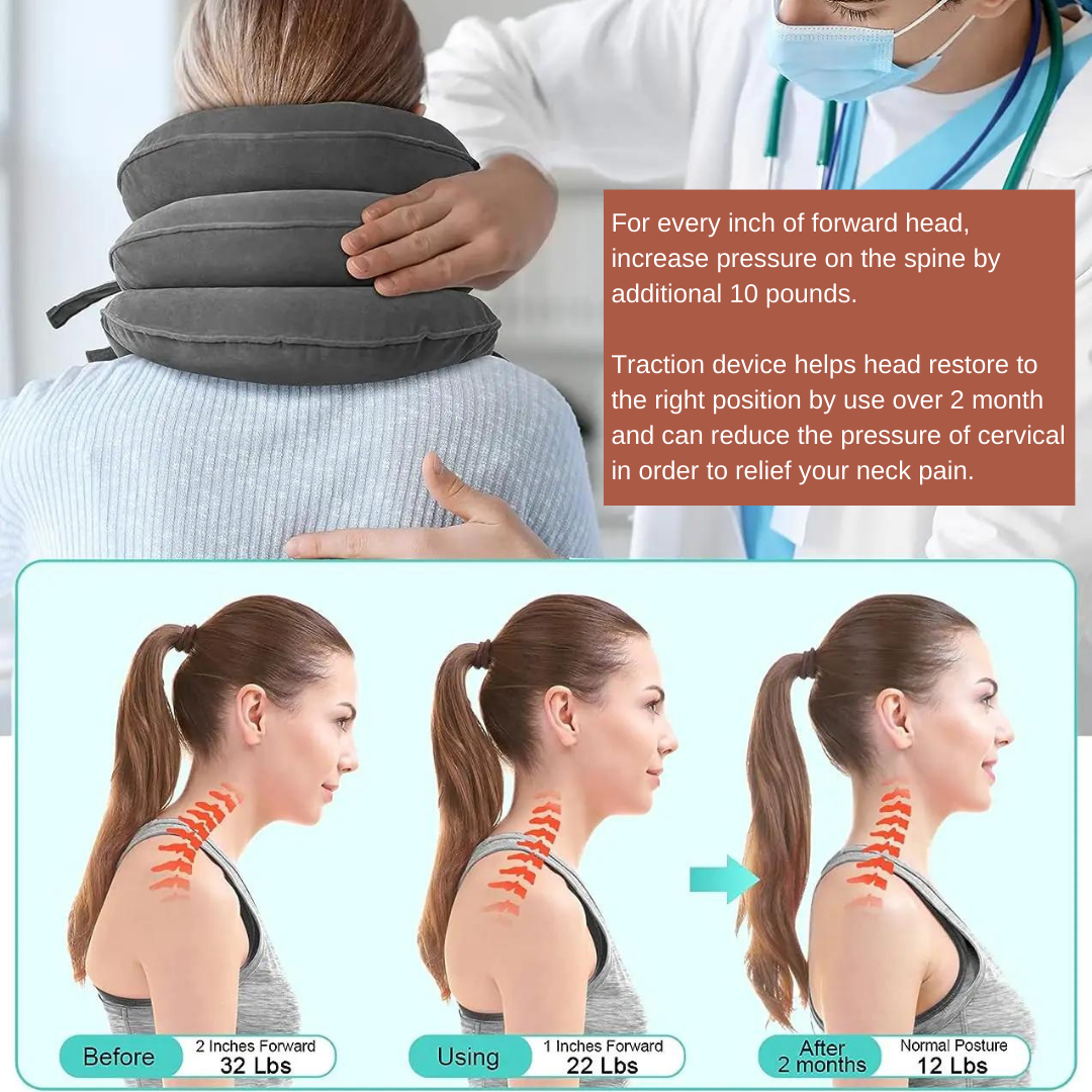 NeckSaver - Revolution of the neck pillow